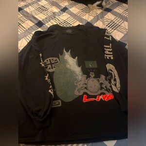 Travis Scott London Exclusive Shirt (used only twice )